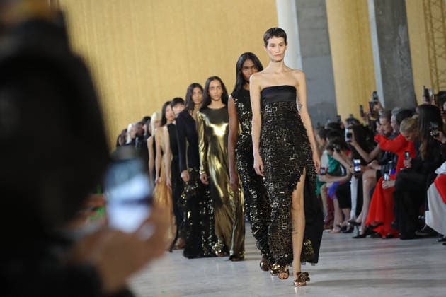 Paris Fashion Week, Akris fashion show
