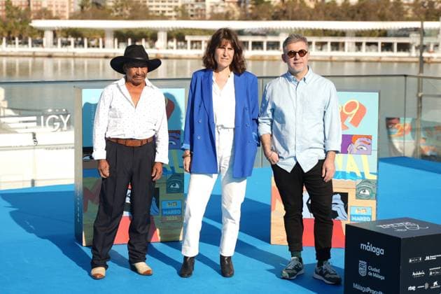 Malaga Film Festival, El Guardian Photocall