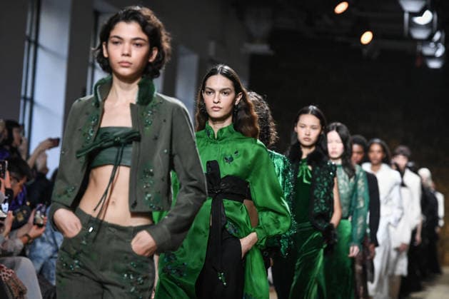 Paris Fashion Week, Shiatzy Chen fashion show