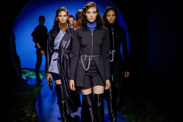 Paris Fashion Week, Hermes fashion show