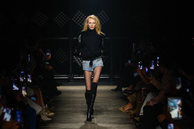 Paris Fashion Week, Isabel Marant fashion show