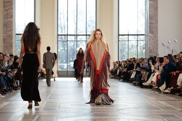 Paris Fashion Week, Gabriela Hearst fashion show