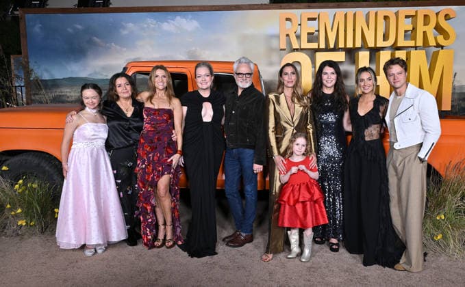 Reminders of Him Premiere in Los Angeles
