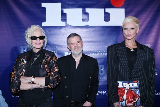 Lui Magazine launch party in Paris
