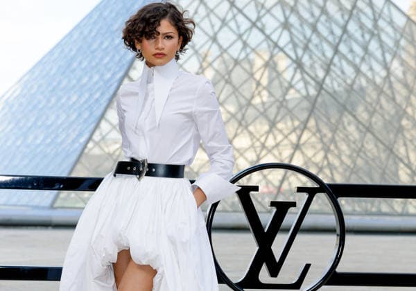 Paris Fashion Week, Gäste der Louis Vuitton Modenschau