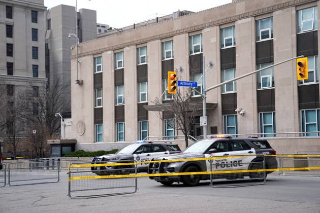 Canada, shots fired at US consulate in Toronto