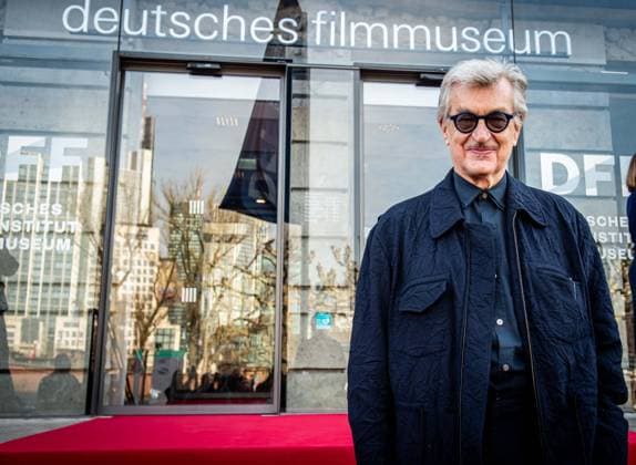Exhibition opening In the course of time: A Wim Wenders exhibition in Frankfurt am Main