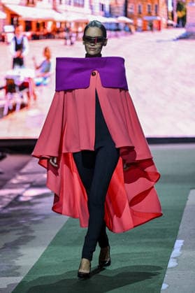 Paris Fashion Week, Pierre Cardin fashion show