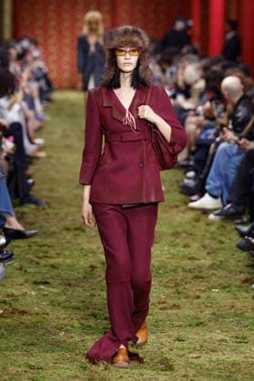 Paris Fashion Week, Miu Miu fashion show
