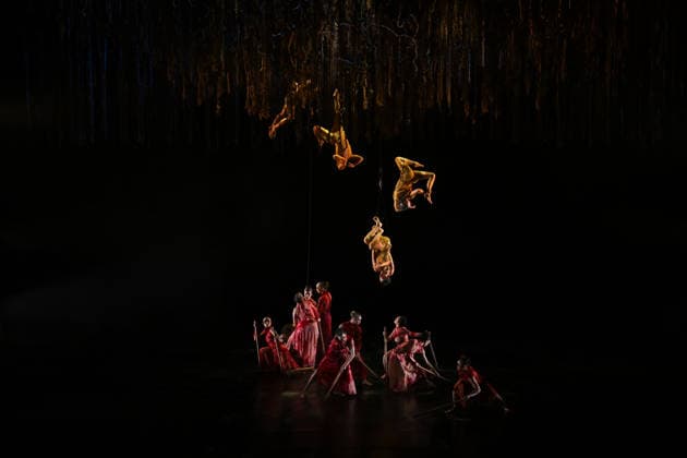 Australian Ballet and Bangarra Dance Theatre at Flora Preview in Melbourne