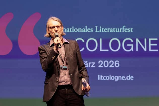 Literature festival lit.Cologne in Cologne