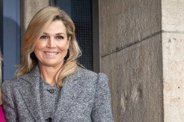 Netherlands, Queen Maxima visits Anne-Bo Foundation in Amsterdam