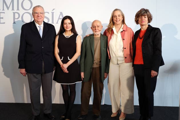 Loewe Poetry Prize in Madrid