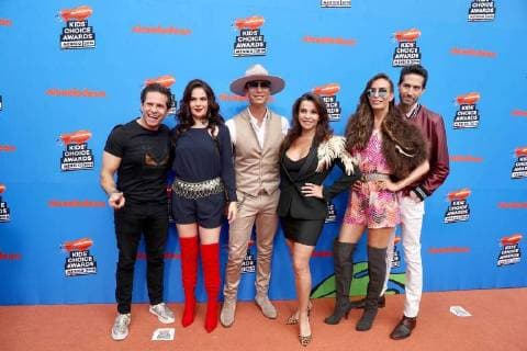 Kids Choice Awards in Mexico