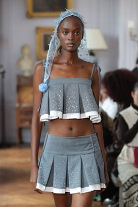 Paris Fashion Week, Florentina Leitner fashion show