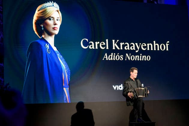 Premiere of the Videoland Original Series Maxima in Amsterdam