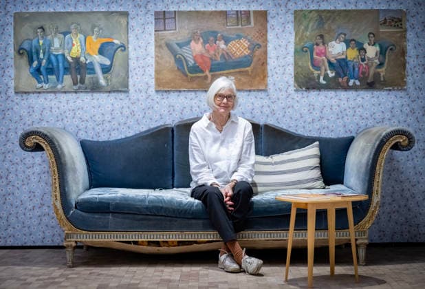 Gittan Jönsson exhibition in Helsingborg, Sweden