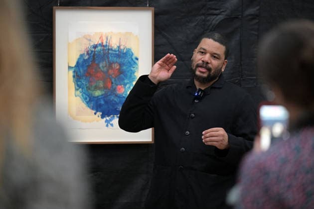 Oscar Murillo exhibition in Potsdam