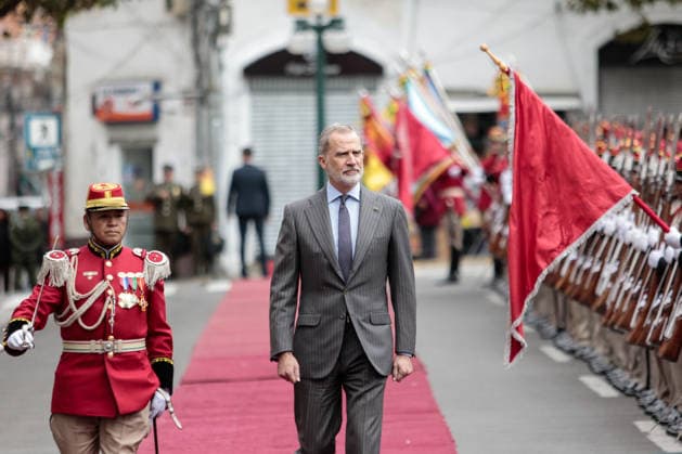 Royals, King Felipe of Spain visits Bolivia