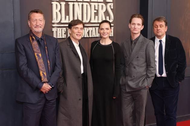 Peaky Blinders: The Immortal Man premiere in Berlin