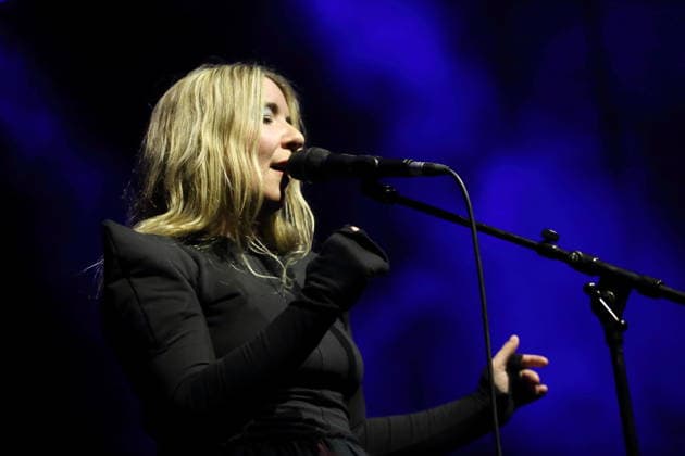 Music, Austra concert in Berlin