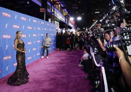 MTV Video Music Awards - Red Carpet