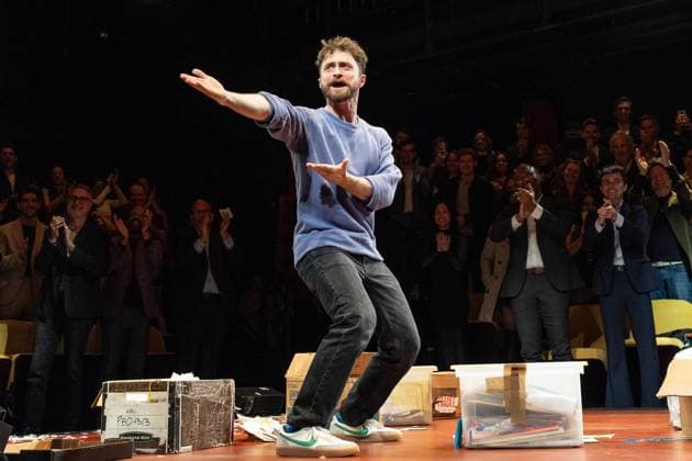 Every Brilliant Thing Opening Night in New York