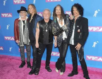 Aerosmith announce farewell tour - archive pictures