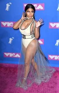 MTV Video Music Awards - the weirdest outfits