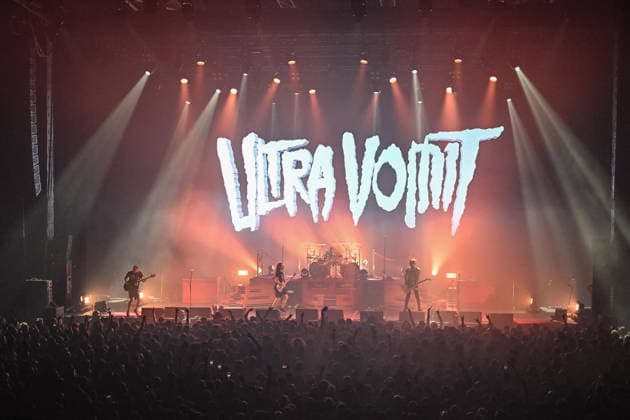 Music, Ultra Vomit concert in Paris