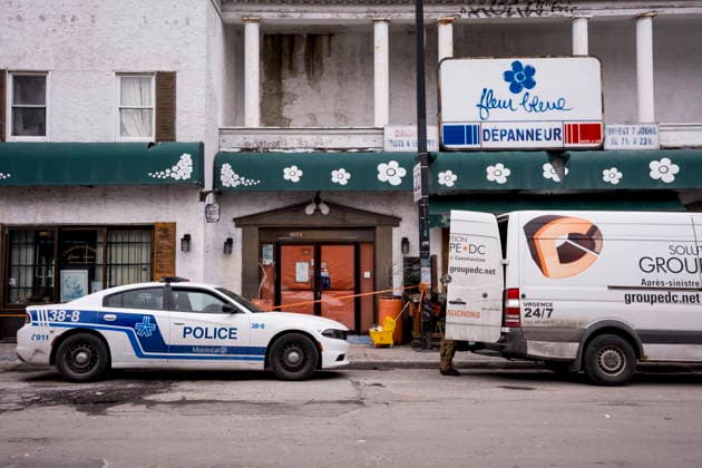 Canada, murder case in Montreal