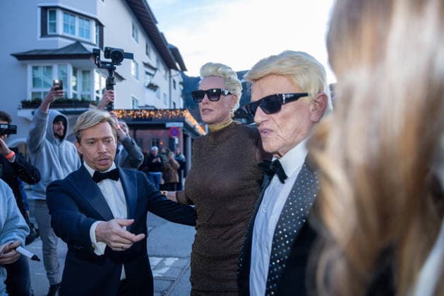 Heino documentary premiere in Kitzbühel