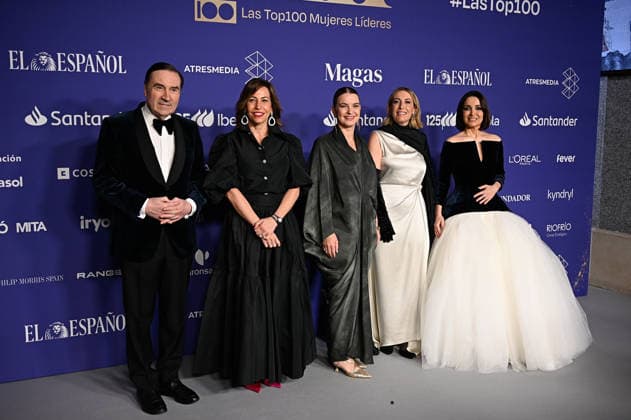 Top 100 Women Leaders Gala in Madrid