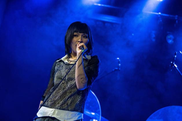Music, Sobs concert in Shanghai