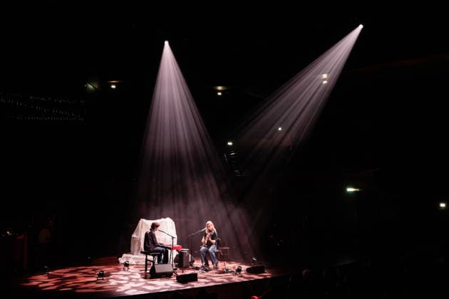 Music, Late Verlane concert in Copenhagen