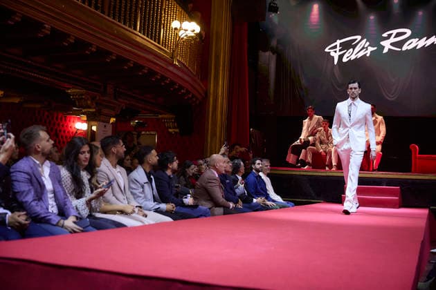Madrid es Moda, Felix Ramiro fashion show