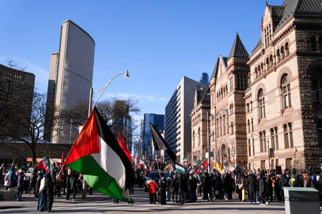 Canada, Al-Quds Day demonstration in Toronto