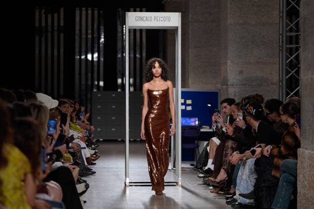 Lisbon Fashion Week, Goncalo Peixoto fashion show