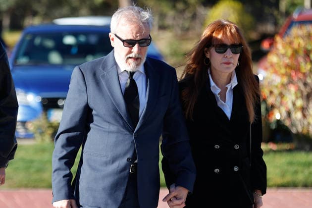 Spain, farewell to actress Gemma Cuervo in Tres Cantos near Madrid