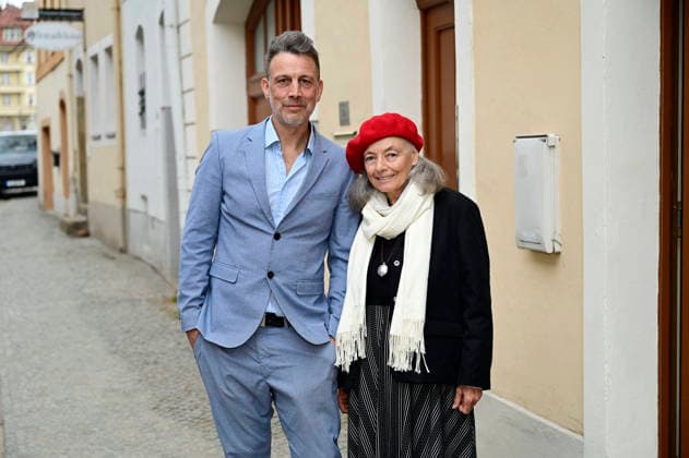 Vernissage and reading in Görlitz