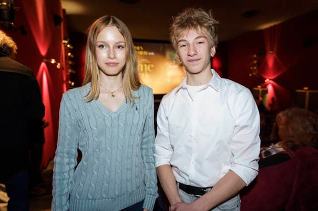 The secret floor Premiere in Munich