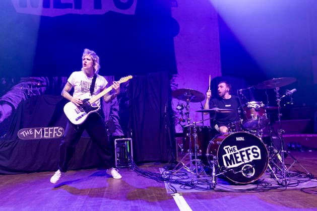 Music, The Meffs concert in Newcastle