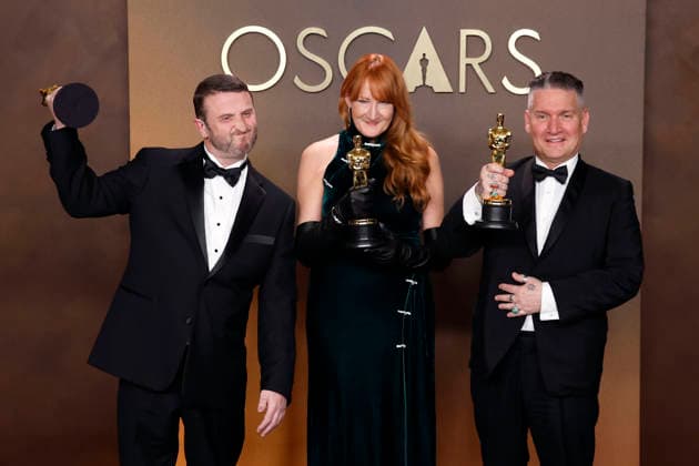 98th OSCARS Academy Awards, Cliona Furey, Mike Hill and Jordan Samuel - Best Makeup and Hairstyling