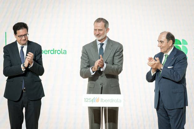 Spain, King Felipe visits Campus Iberdrola in San Agustin de Guadalix