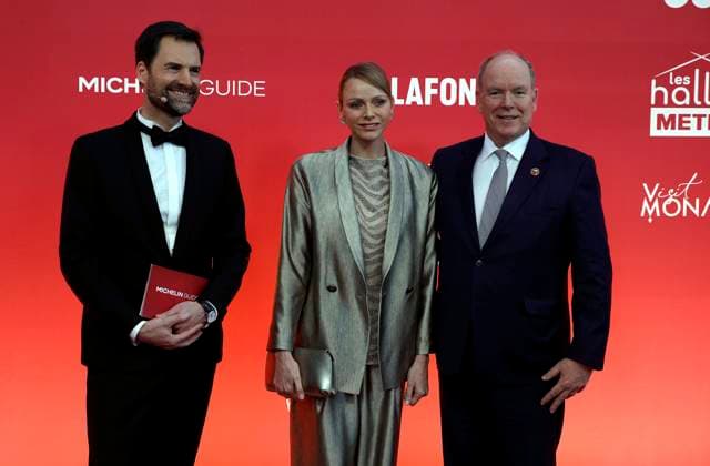 Guide Michelin Award for France and Monaco