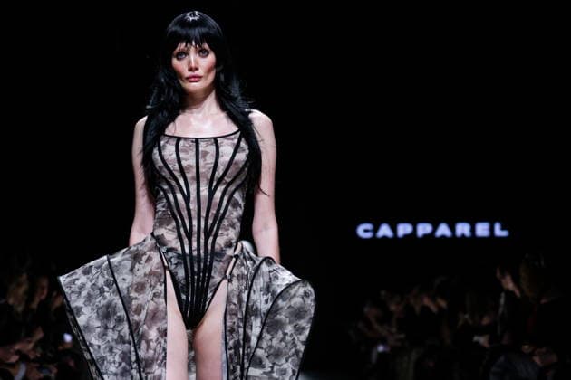Moscow Fashion Week, Capparel fashion show