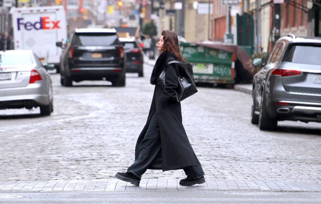 Georgia Fowler on the road in New York