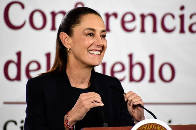 Mexico, Claudia Sheinbaum Press conference in Mexico City