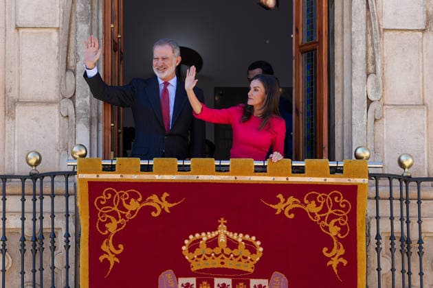 Royals, King Felipe and Queen Letizia of Spain visit Jaen to celebrate the city's 1,200th anniversary