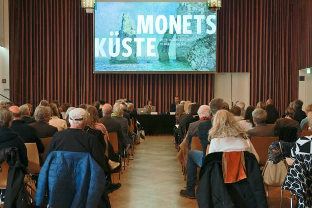 Monet's Coast exhibition at the Städel Museum in Frankfurt am Main